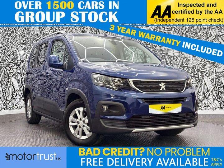 Peugeot RIFTER 1.5 BlueHDi Allure Standard MPV Euro 6 5dr