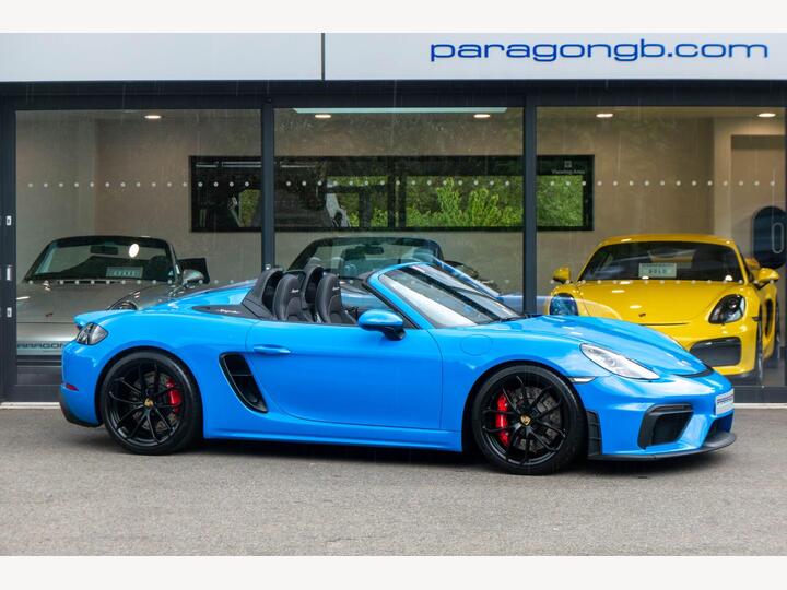 Porsche 718 Spyder 4.0 Spyder PDK Euro 6 (s/s) 2dr