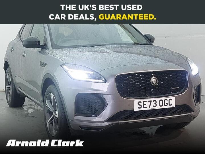 Jaguar E-PACE 2.0 D204 MHEV R-Dynamic SE Black Auto AWD Euro 6 (s/s) 5dr