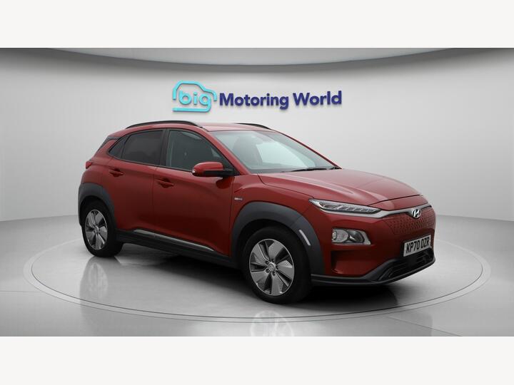 Hyundai KONA 64kWh Premium Auto 5dr (7kW Charger)