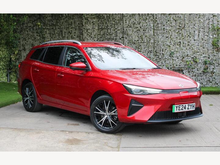 MG MG5 61.1kWh Trophy Long Range Auto 5dr