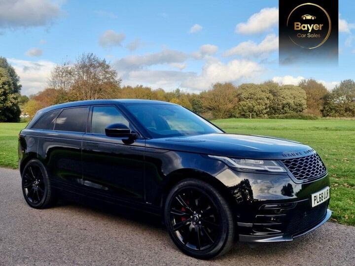 Land Rover RANGE ROVER VELAR 3.0 SD6 V6 R-Dynamic HSE Auto 4WD Euro 6 (s/s) 5dr Land Rover RANGE ROVER VELAR 3.0 SD6 V6 R-Dynamic HSE Auto 4WD Euro 6 (s/s) 5dr