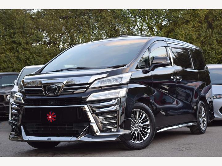 Toyota Vellfire Executive Lounge Z 3.5 V6 Petrol Auto