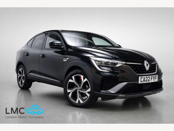 Renault ARKANA 1.6 E-TECH R.s. Line Auto 2WD Euro 6 (s/s) 5dr