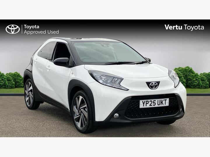 Toyota Aygo X 1.0 VVT-i Edge Euro 6 (s/s) 5dr