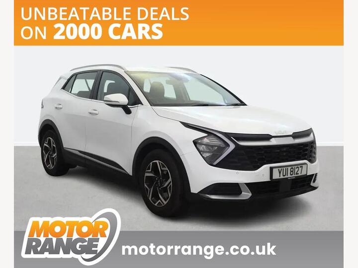 Kia Sportage 1.6 T-GDi 2 Euro 6 (s/s) 5dr