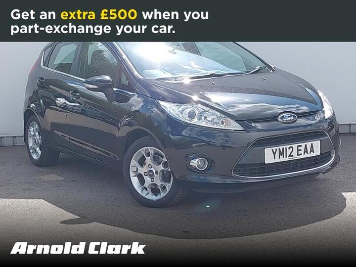 Ford Fiesta 1.25 Zetec 5dr