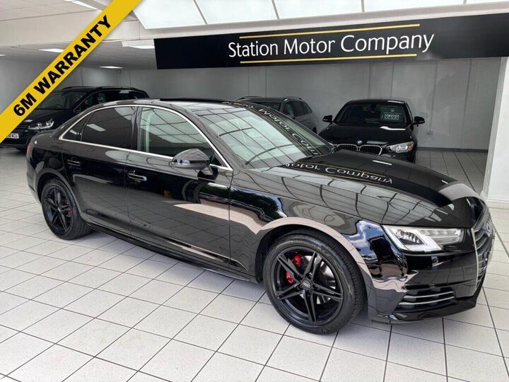 Audi A4 1.4 TFSI Sport Euro 6 (s/s) 4dr