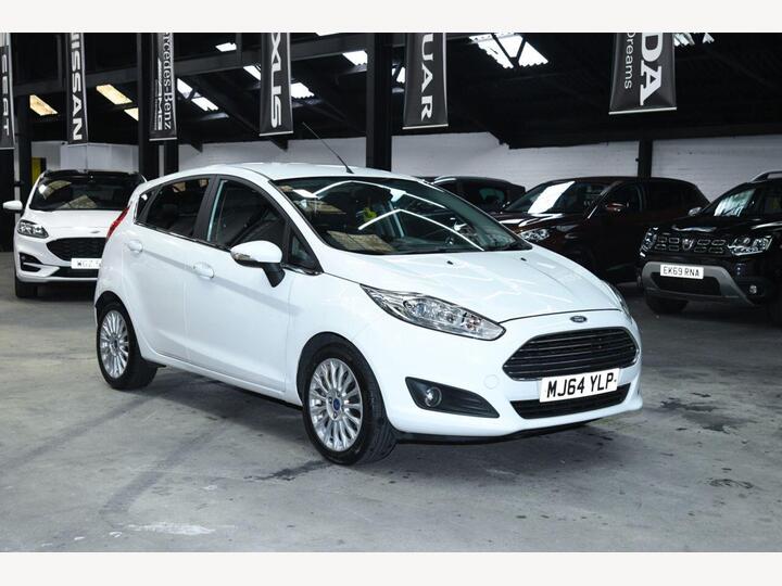 Ford FIESTA 1.0 Titanium Euro 5 (s/s) 5dr