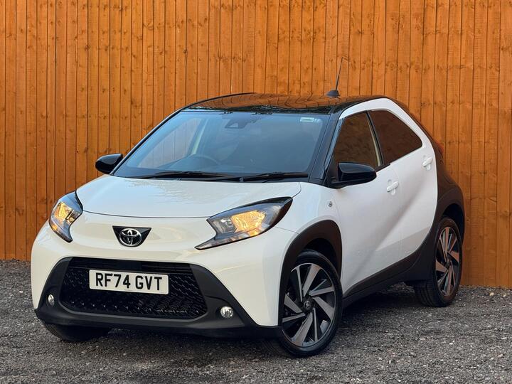 Toyota Aygo X 1.0 VVT-i Edge Euro 6 (s/s) 5dr Toyota Aygo X 1.0 VVT-i Edge Euro 6 (s/s) 5dr