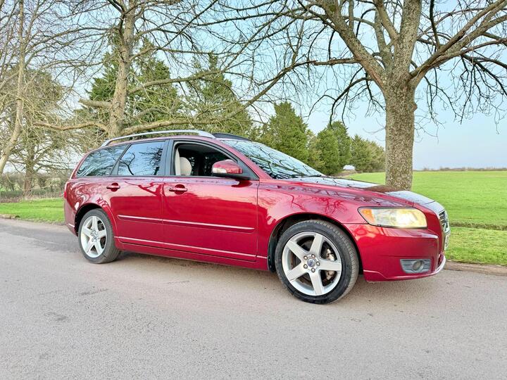Volvo V50 Se 2.0 5dr Estate Auto Petrol