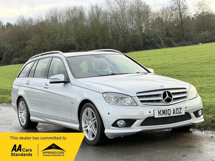 Mercedes-Benz C Class 1.8 C180 BlueEfficiency Sport Auto Euro 5 5dr