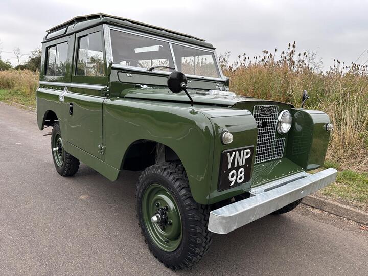 Land Rover Series II N/A Land Rover Series II N/A