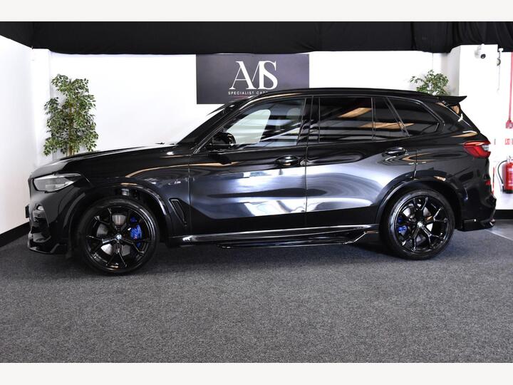 BMW X5 3.0 30d M Sport Auto XDrive Euro 6 (s/s) 5dr