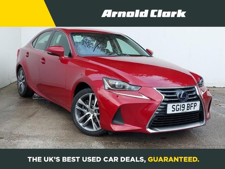 Lexus IS 2.5 300h E-CVT Euro 6 (s/s) 4dr