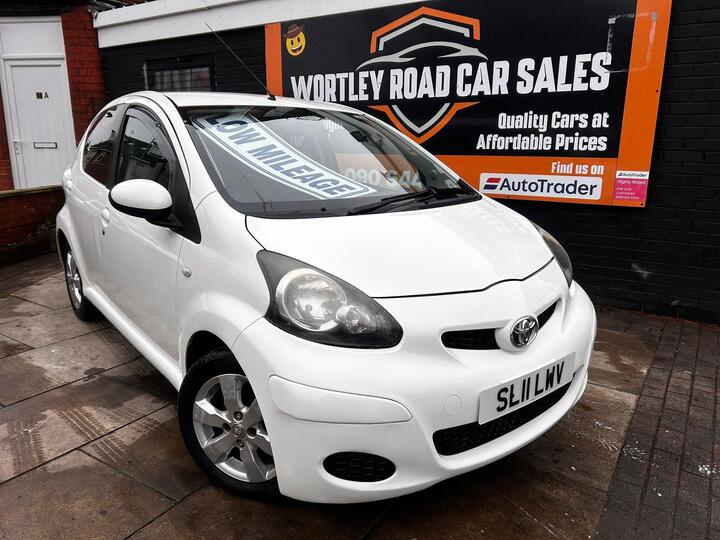 Toyota AYGO 1.0 VVT-i Go MultiMode Euro 5 5dr (AC)