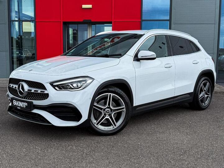 Mercedes-Benz GLA 2.0 GLA200d AMG Line (Executive) 8G-DCT Euro 6 (s/s) 5dr