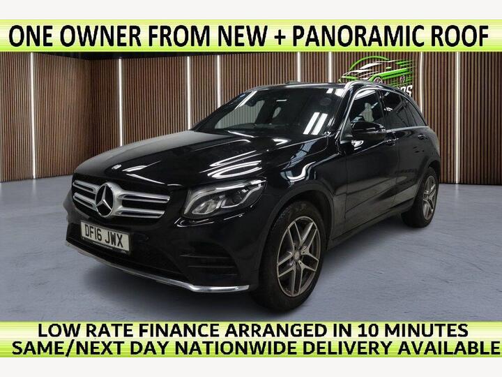 Mercedes-Benz GLC 2.1 GLC250d AMG Line (Premium Plus) G-Tronic 4MATIC Euro 6 (s/s) 5dr
