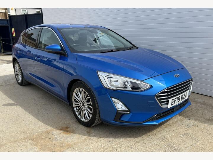 Ford Focus 1.5 EcoBlue Titanium X Auto Euro 6 (s/s) 5dr