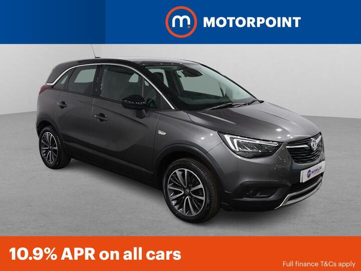 Vauxhall Crossland X 1.2 Turbo Elite Nav Auto Euro 6 (s/s) 5dr