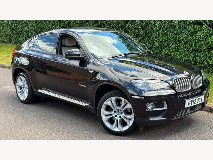 BMW X6 3.0 40d Steptronic XDrive Euro 5 5dr