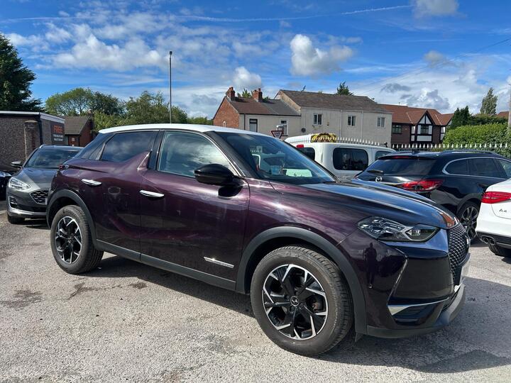 DS AUTOMOBILES DS 3 CROSSBACK 1.2 PureTech Prestige Crossback EAT8 Euro 6 (s/s) 5dr