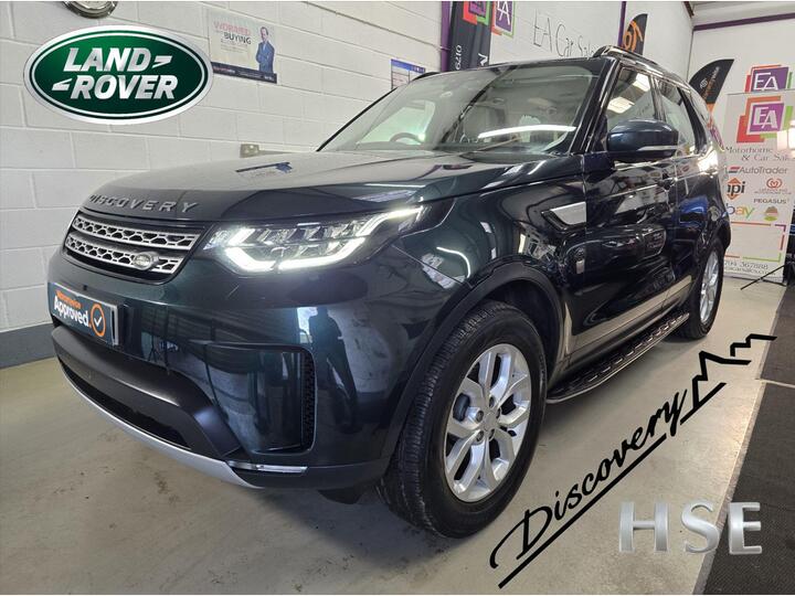 Land Rover Discovery 3.0 Si6 V6 HSE Auto 4WD Euro 6 (s/s) 5dr