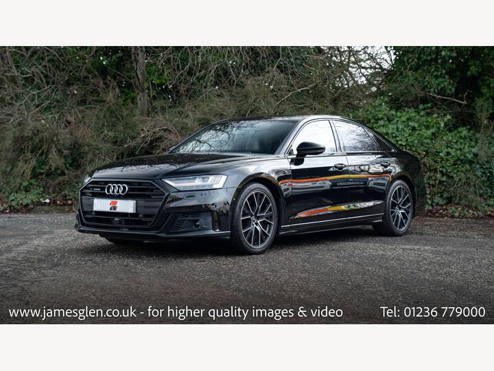 Audi A8 3.0 TDI V6 50 Black Edition Tiptronic Quattro Euro 6 (s/s) 4dr