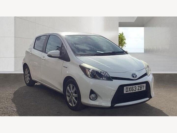 Toyota Yaris 1.5 VVT-h T4 CVT Euro 5 5dr
