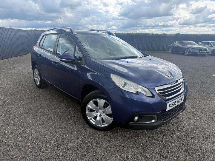 Peugeot 2008 1.4 HDi Active Euro 5 5dr