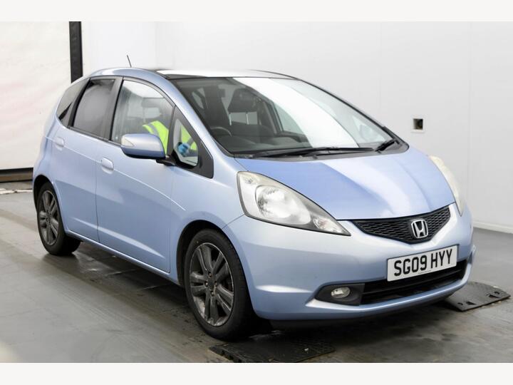 Honda Jazz 1.4 I-VTEC EX Euro 4 5dr