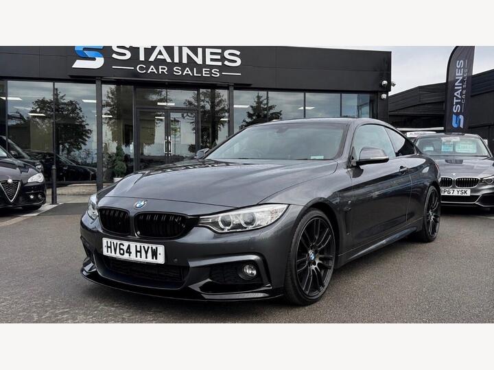 BMW 4 Series 2.0 428i M Sport Auto Euro 6 (s/s) 2dr