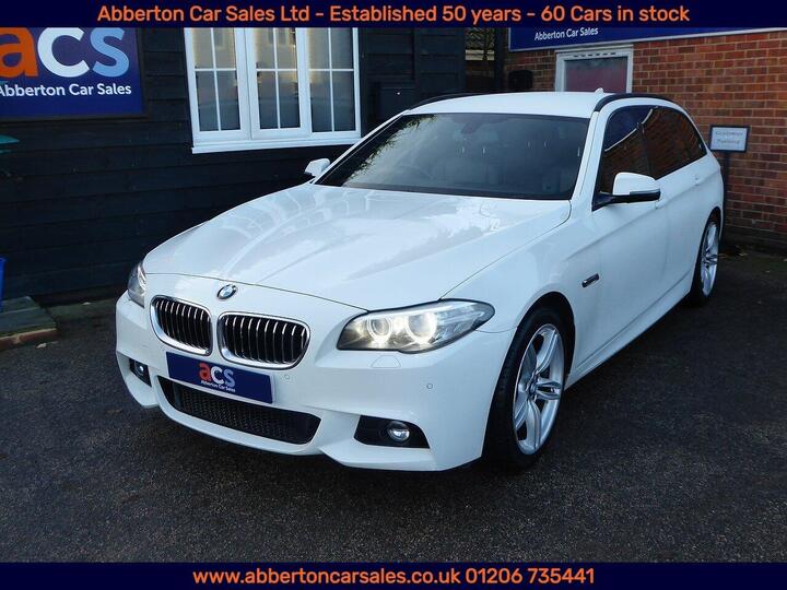BMW 5 Series 2.0 520d M Sport Touring Auto Euro 6 (s/s) 5dr