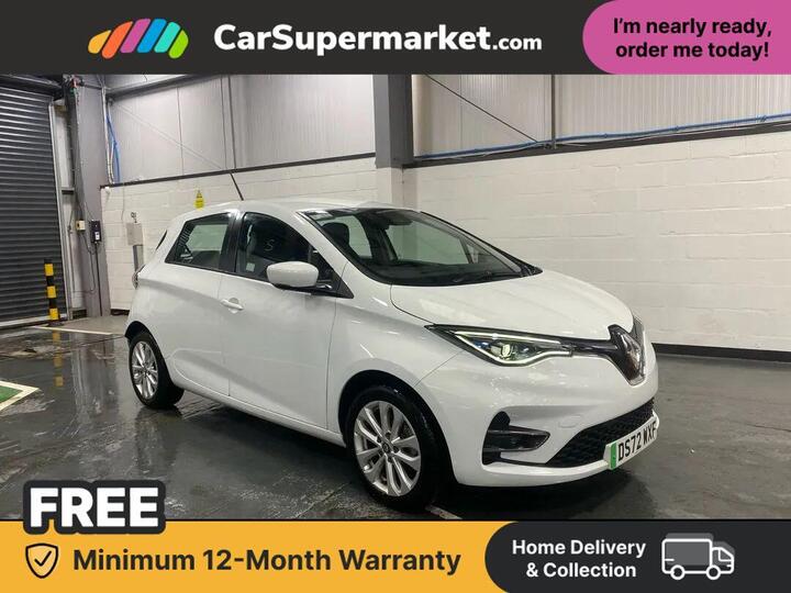 Renault Zoe R110 EV50 52kWh SE Auto 5dr (Rapid Charge)