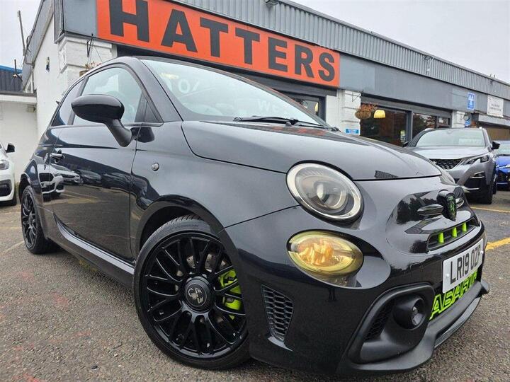 Abarth 595C 1.4 T-Jet Turismo 70th Cabrio Auto Euro 6 2dr