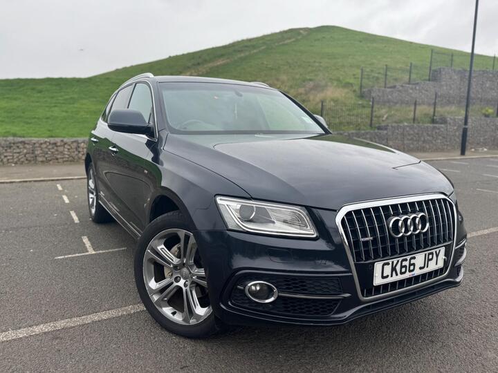Audi Q5 2.0 TDI S Line Plus S Tronic Quattro Euro 6 (s/s) 5dr