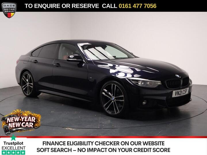 BMW 4 SERIES GRAN COUPE 2.0 420i GPF M Sport Auto Euro 6 (s/s) 5dr
