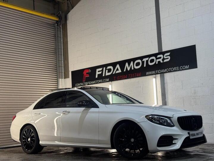 Mercedes-Benz E CLASS 2.0 E300d AMG Line Night Edition (Premium Plus) G-Tronic+ Euro 6 (s/s) 4dr