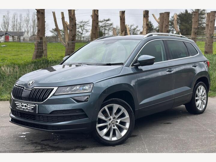 Skoda Karoq 1.6 TDI SE L DSG Euro 6 (s/s) 5dr