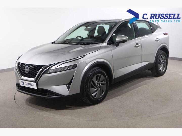 Nissan QASHQAI 1.3 DIG-T MHEV Acenta Premium XTRON Euro 6 (s/s) 5dr