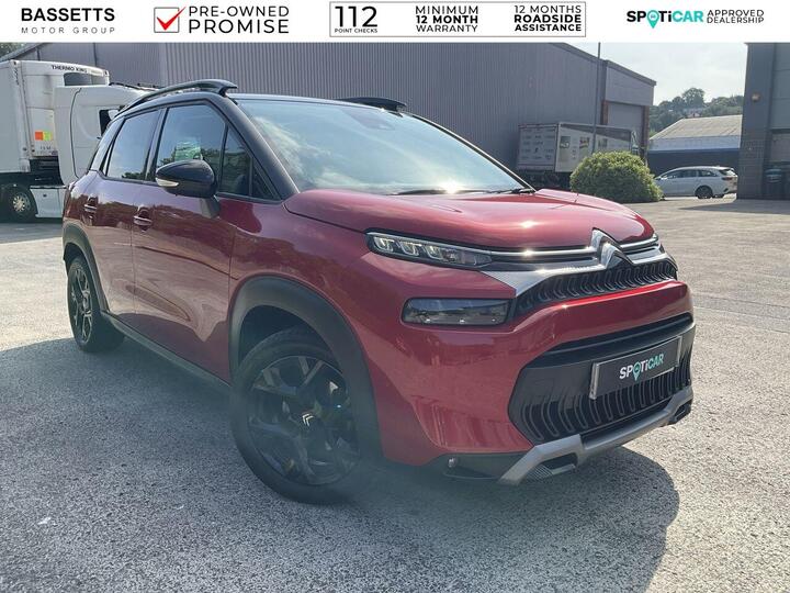 Citroen C3 AIRCROSS 1.2 PureTech Shine Plus EAT6 Euro 6 (s/s) 5dr