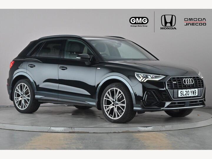 Audi Q3 2.0 TDI 40 Vorsprung S Tronic Quattro Euro 6 (s/s) 5dr