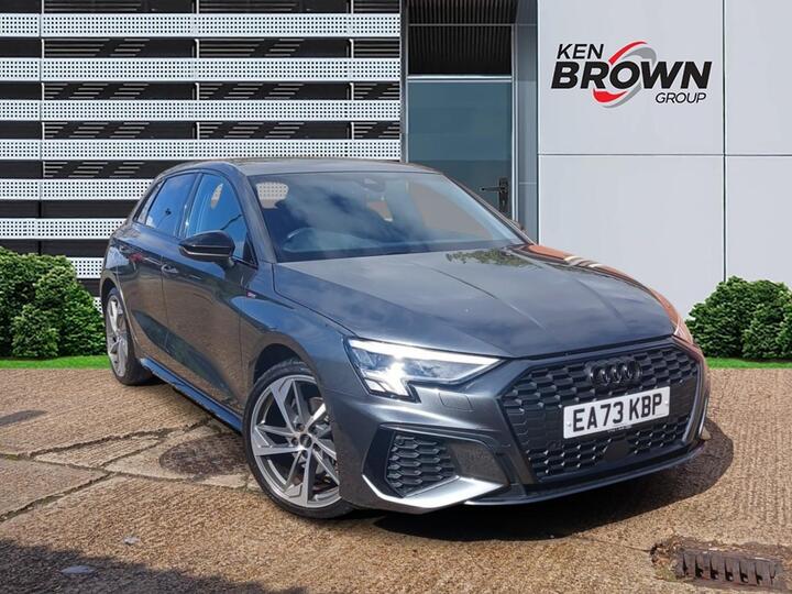 Audi A3 1.5 TFSI 35 Black Edition Sportback S Tronic Euro 6 (s/s) 5dr