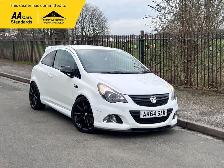 Vauxhall CORSA 1.6T 16V VXR Clubsport Euro 5 3dr