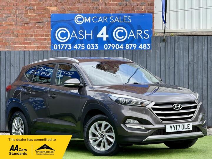 Hyundai TUCSON 1.7 CRDi Blue Drive SE Nav Euro 6 (s/s) 5dr