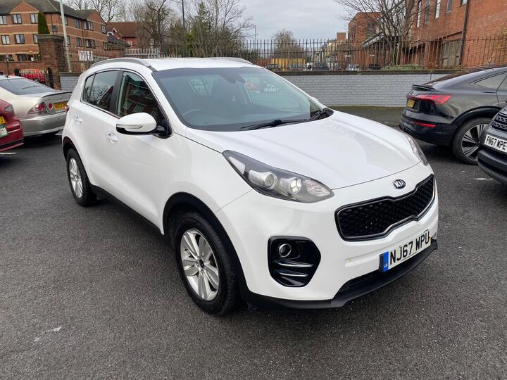 Kia Sportage 1.7 CRDi 2 Euro 6 (s/s) 5dr