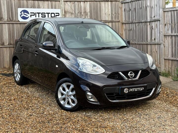 Nissan Micra 1.2 Acenta CVT Euro 5 5dr