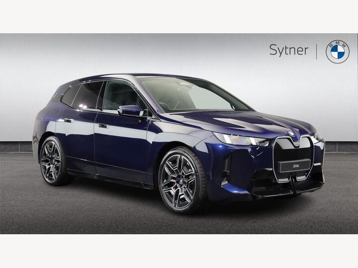 BMW IX 45 100.6kWh M Sport Auto XDrive 5dr (11kW Charger)