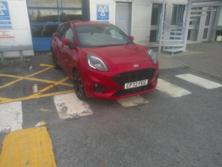 Ford Puma 1.0T EcoBoost MHEV ST-Line X Euro 6 (s/s) 5dr