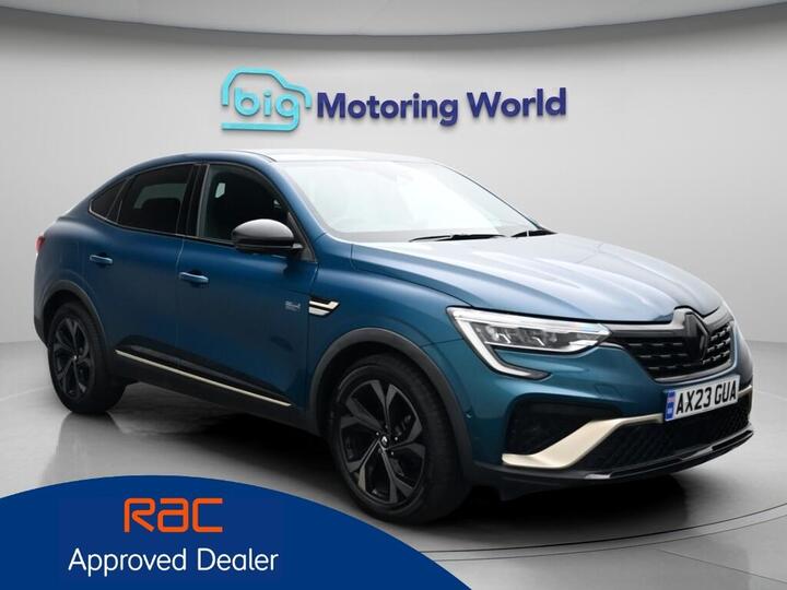 Renault Arkana 1.6 E-TECH E-Tech Engineered Auto 2WD Euro 6 (s/s) 5dr